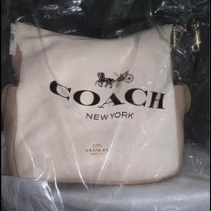 Coach Pennie Shoulder Bag in Colorblock